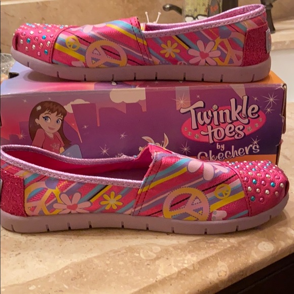 Twinkle Toes Shuffle Ups! Awesome closet find! - Picture 7 of 8